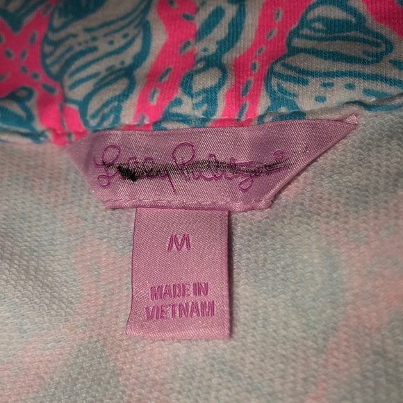 Lilly Pulitzer Skipper Popover Little Tipsy Conch - Picture 6 of 8